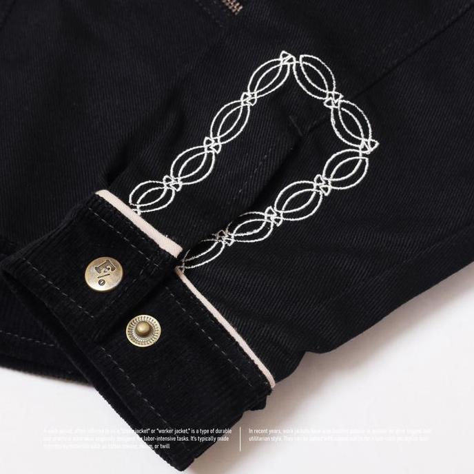 Fishycho Work Jacket Fishing Rodeo