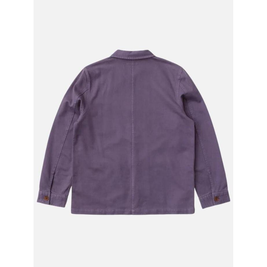 NUDIE BARNEY WORKER JACKET - LILAC