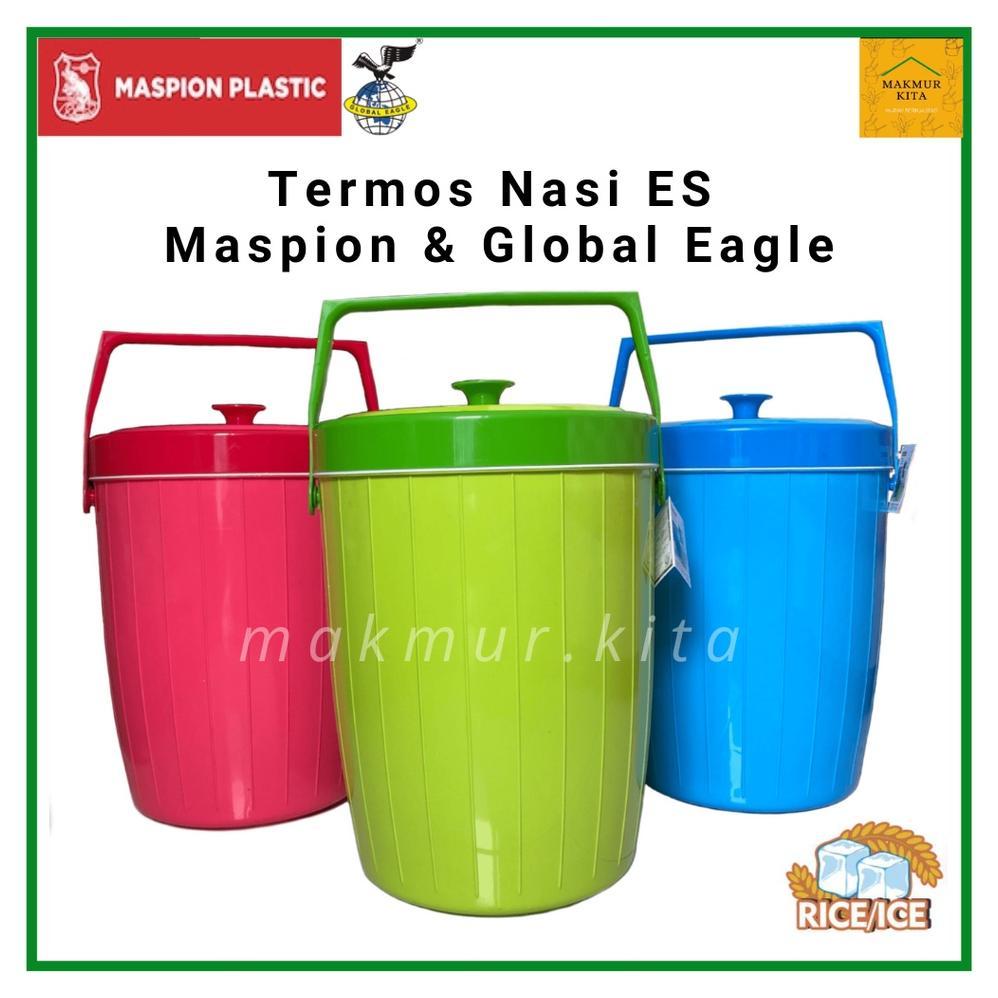 Termos Nasi Maspion 26 30 38 / Termos Es Batu 26 30 36 40 Global Eagle / Tremos Nasi 10 Liter Besar