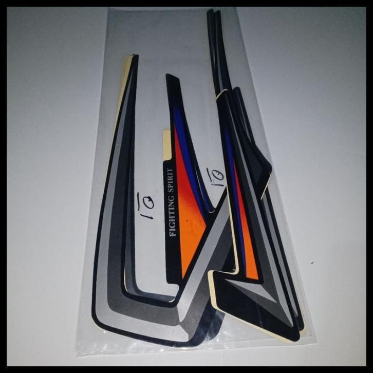 DISKON (ORI) STICKER STRIPING YAMAHA RX KING 2001 KUALITAS ORIGINAL 
