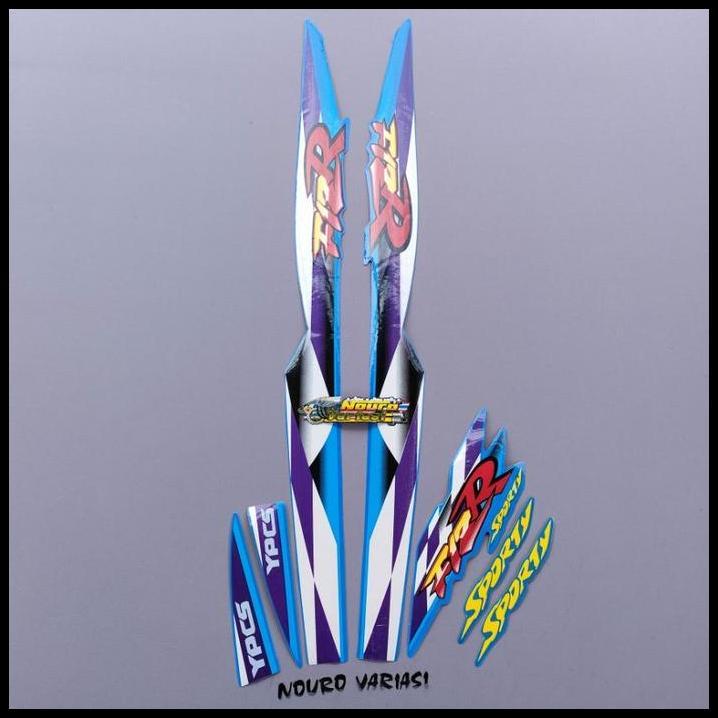 TERMURAH (ORI) STRIPING YAMAHA FIZR FIZ R  1997 SPORTY KUALITAS ORIGINAL 