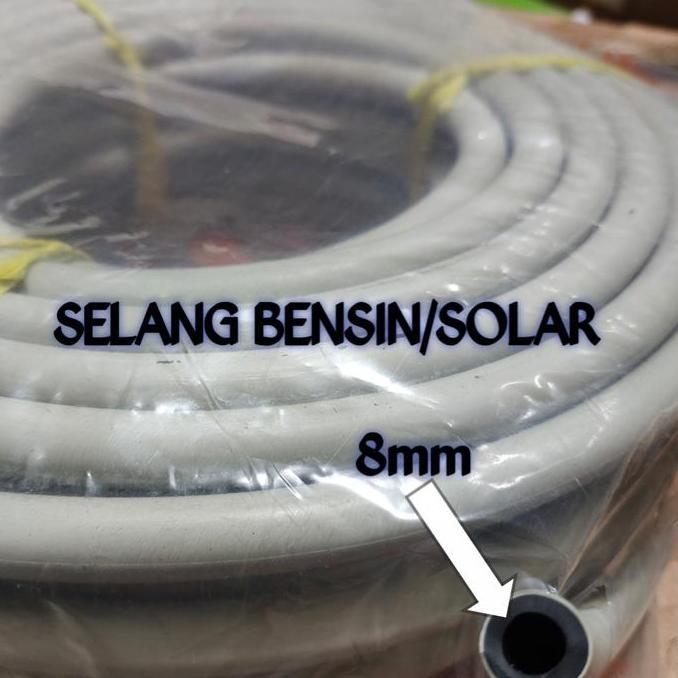 TERBARU Selang Bensin /Solar 8mm mesin diesel kubota BISA GOSEND