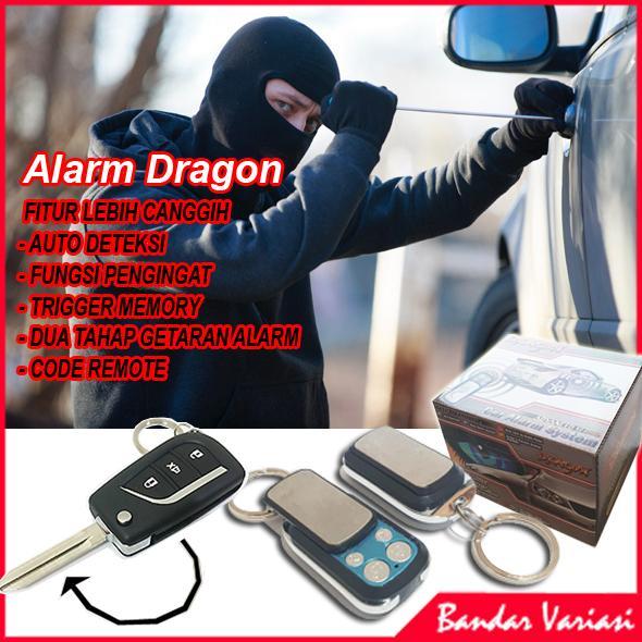 Alarm Mobil Remote Modul Toa Sirine Set Lengkap Pengaman Anti Maling