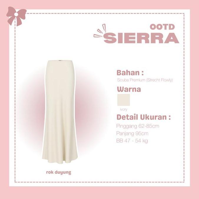 Setelan Sierra Outfit Set [ Tunik Brukat + Inner + Cutbray + Hijab ] One Set Wanita Muslim | Fashion