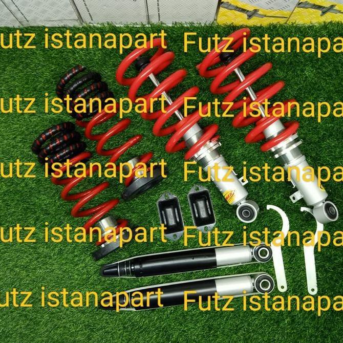 Paket Coilover Shock Breaker Per Jamex Innova Diesel Depan Belakang
