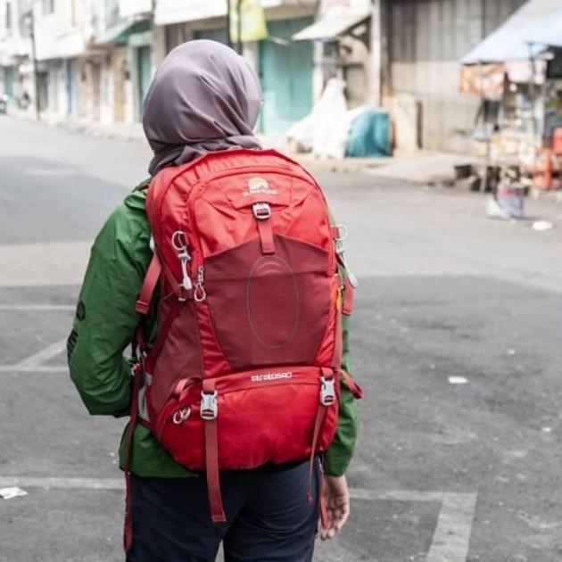 Backpack Sunature Stratos 40L Original - Tas Keril Hiking Tas Gunung