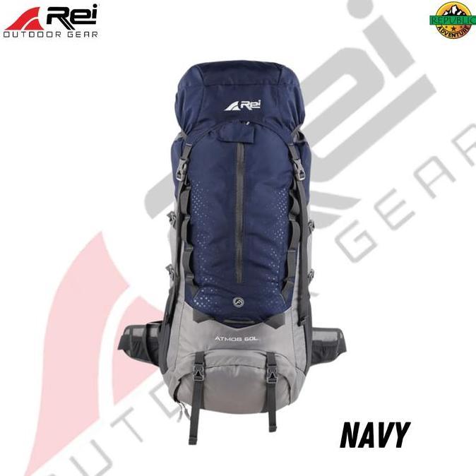 Arei Tas Gunung Carrier Atmos 60 Liter / Tas Carrier Seven Summits Kapasitas 60L / Tas Keril 60L Are
