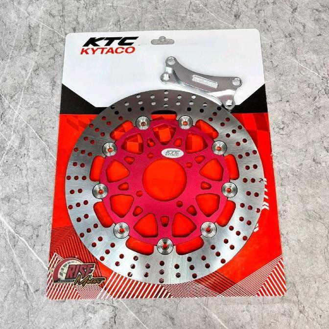 Piringan Disc Jupiter Mx Ktc 260 Mm Merah Murah