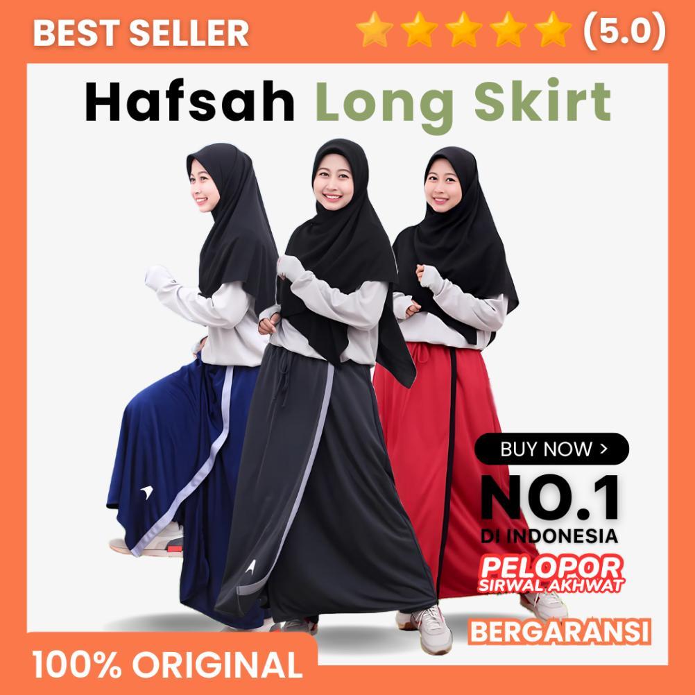 AZMAYRA Hafsah Skirt / Rok Celana Panjang