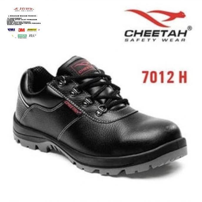 Sepatu Cheetah 7012H ORIGINAL SEPATU Safety Cheetah Model Pendek Tali