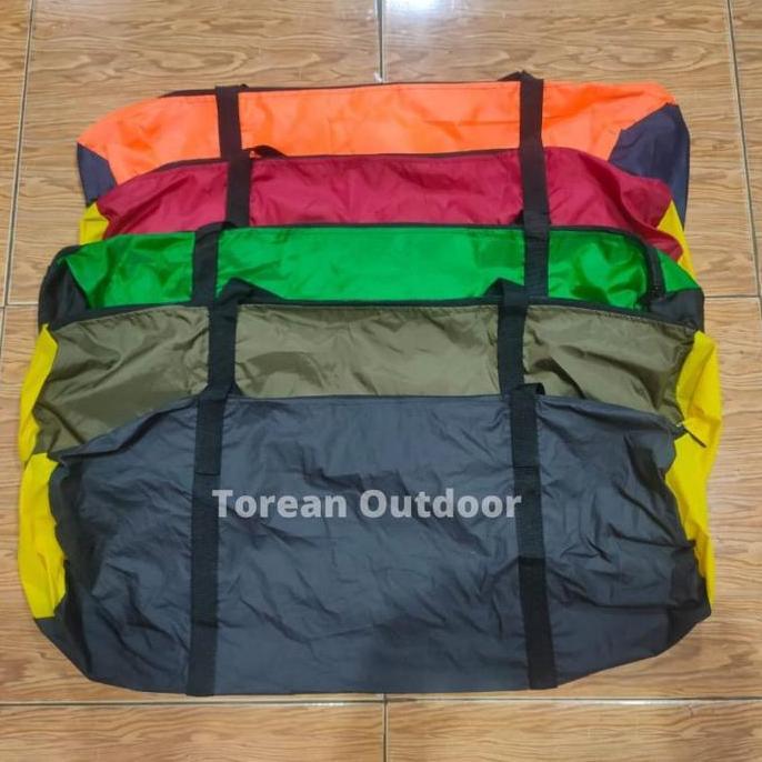 Tas Tenda Camping Outdoor Kapasitas 4 - 5 Orang Tas untuk Tenda