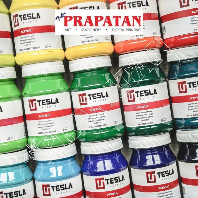 Tesla Acrylic Paint / Cat Akrilik Tesla 250 ml