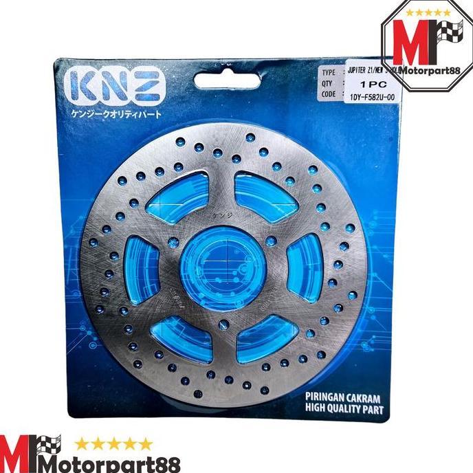 Piringan Disc Cakram Rem Depan Jupiter Z1 3 Lubang Baut Vega Force Knz Murah