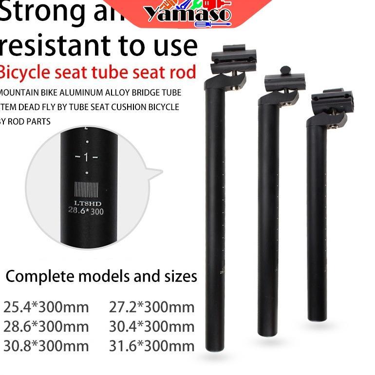 Pelitajaya - Fth- Tiang Sadel Sepeda Tiang Sadel Sepeda Paduan Aluminium Tabung Sadel Sepeda Aksesor