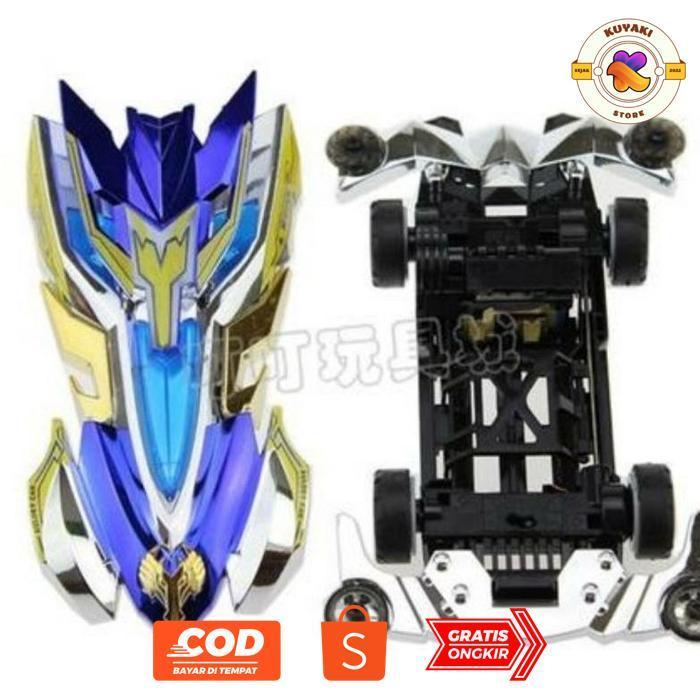 KUYAKI TAMIYA AULDEY 880 GO FOR SPEED ARMOR DRAGON - SPEED TERMINATOR BARU TERMURAH