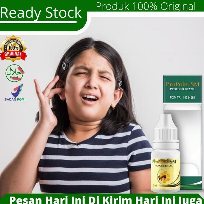 Pelunak Kotoran Telinga, Obat Tetes Congek Telinga Anak Berdengung