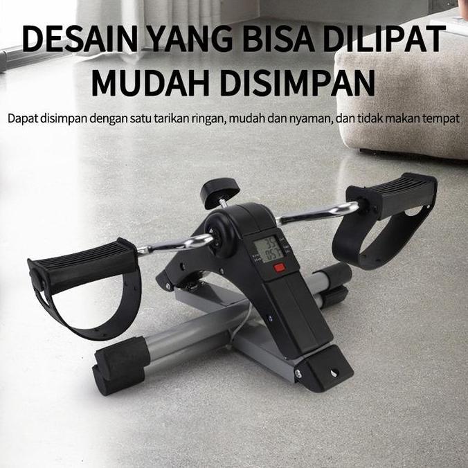 Sepeda Statis Terapi Portable Untuk Terapi Kaki Tangan Stroke