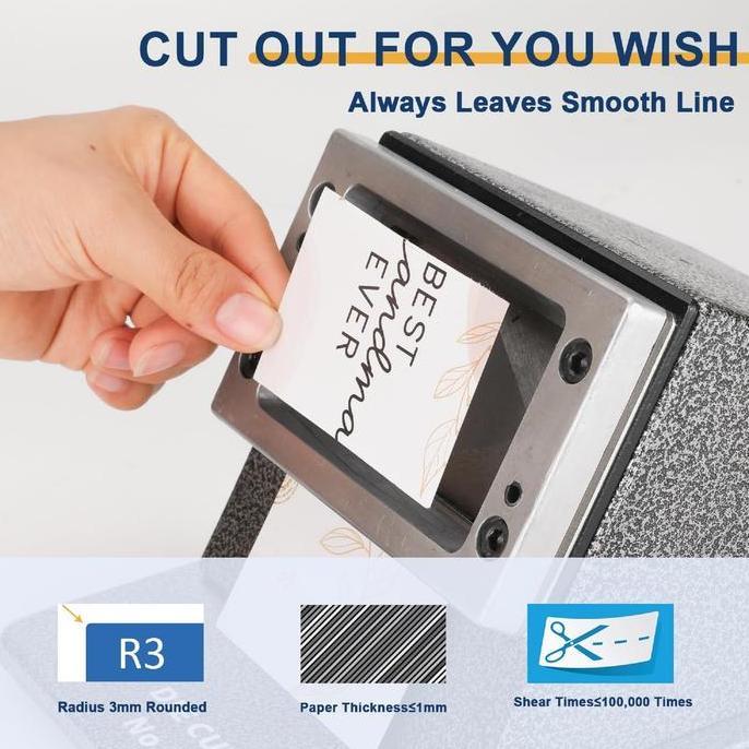 Alat Pemotong ID Card / Plong ID Card / PVC Card Cutter OCC-55 Origin