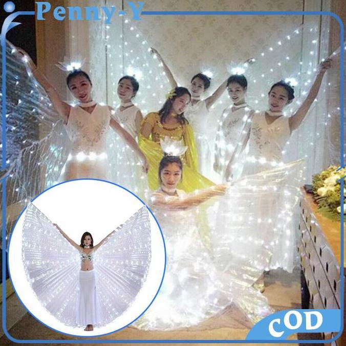 Kostum Sayap Malaikat Led Sayap Malaikat Anak Aldult Sayap Tari Penari