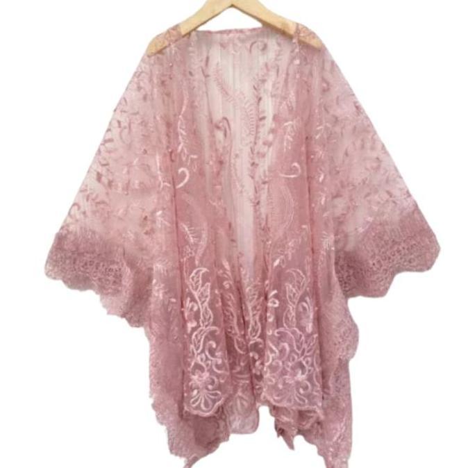 FREE ONGKIR BROKAT KONDAGAN , OUTER KEBAYA, CARDIGAN BROKAT, DRESS WANITA, BAJU PESTA, ATASAN TILE K