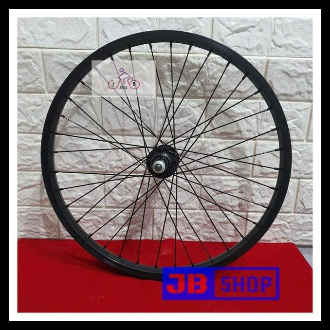 VELG RIM RODA SEPEDA 20 ALLOY WHEELS SET WHEELSET SIAP PAKAI SEPEDA LIPAT BMX MINION MINI DLL Outdoo