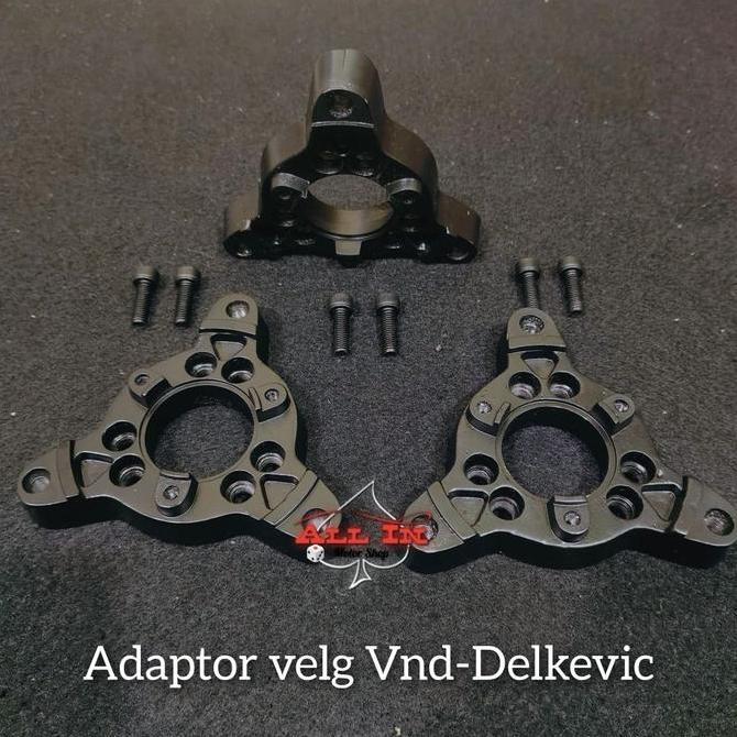 adaptor velg delkevic nmax depan/belakang-adaptor velg vnd ak 55 aerox nmax delekevic depan Original