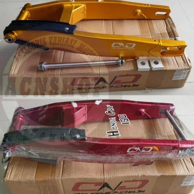 SWING ARM DELKEVIC CRF 150 SUPERMOTO SWING ARM CRF 150 ORIGINAL Original