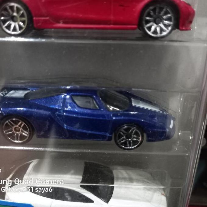 Hot Wheels Ferrari FXX Biru Loose Mulus