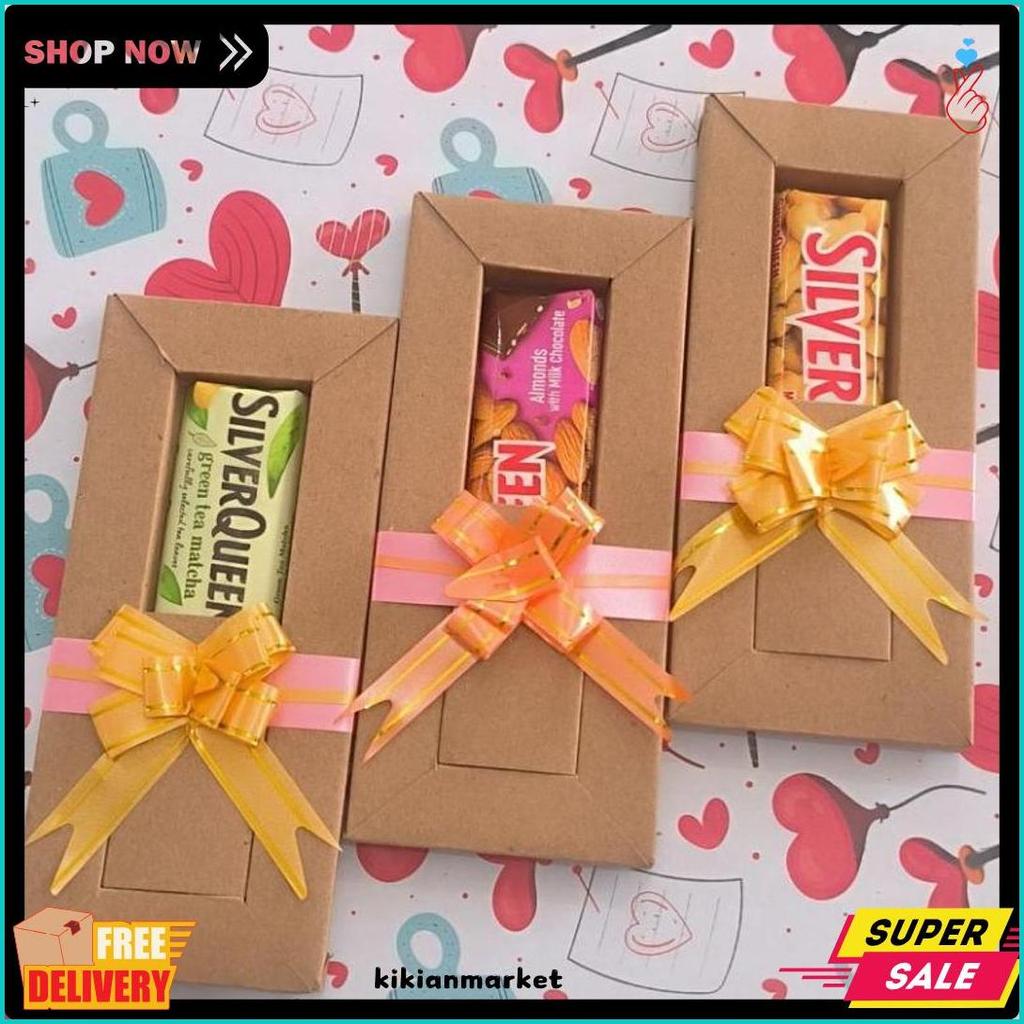 Hampers Coklat Box / Coklat Valentine / Coklat Silverqueen / Cadburry / Delfy / Coklat Mini Box