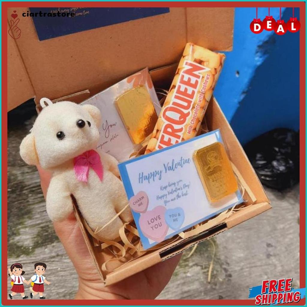 Hampers Coklat Valentine Hampers Silverqueen Hadian Coklat Hampers Valentin
