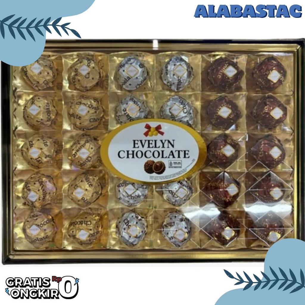 Evelyn Chocolate Choco Ball Evelyn Coklat Kotak Evelyn Coklat Love Coklat Valentine Coklat Parcel