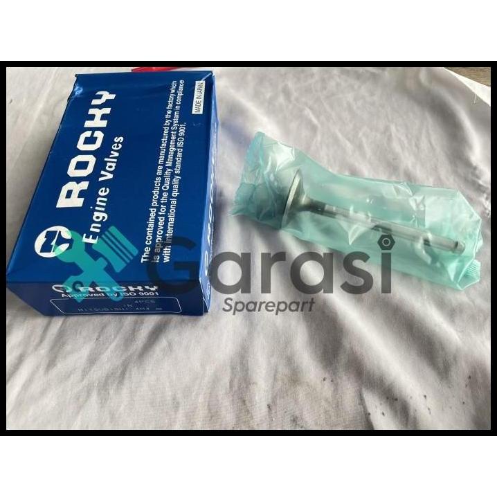 TERBARU VALVE INTAKE/KLEP MINYAK IN MITSUBISHI COLT T200/T210 CEKETER JAPAN