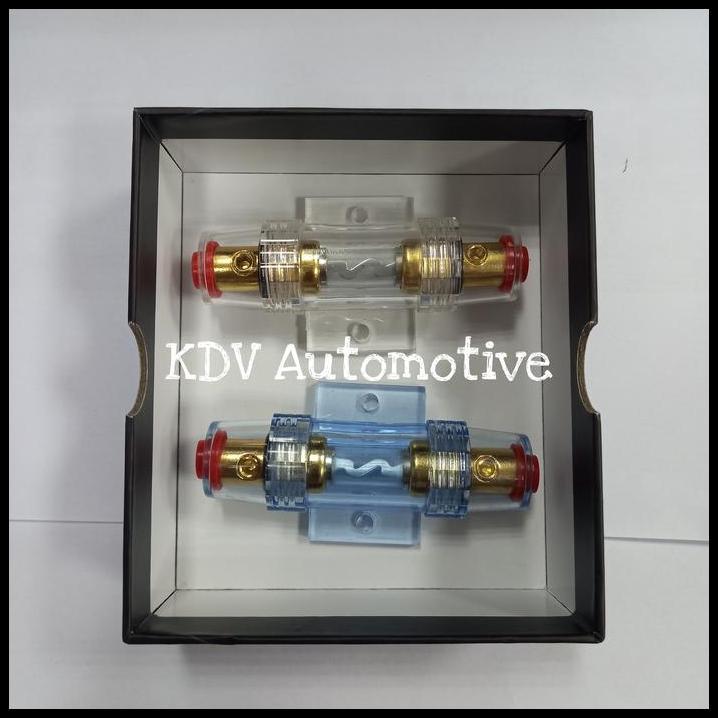 BEST DEAL SEKRING AUDIO MOBIL 60A TABUNG / FUSE SEKRING MOBIL 