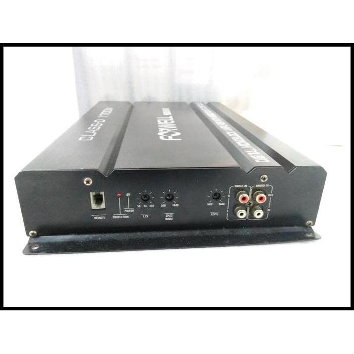TERMURAH POWER AMPLIFIER MONOBLOK - AMPLI MOBIL HITAM BEKAS