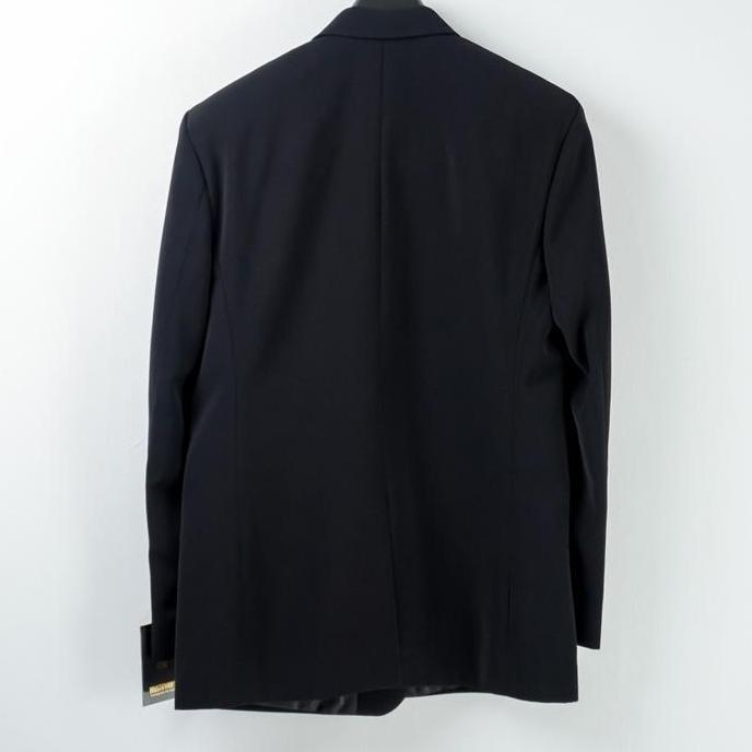 Sale Mustevans Blazer Wanita Kerja Jas Formal Polos Kancing 2 100% Original