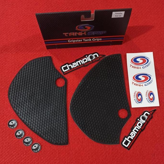 // TANK PROTECTOR TANKGRIP TANK PAD SIDE TANK GRIP WR3 NEW R15 V3 VVA //
