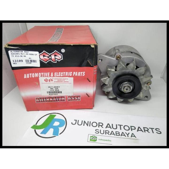 GRATIS ONGKIR ALTERNATOR ASSY TOYOTA KIJANG 4K/ 5K GP 