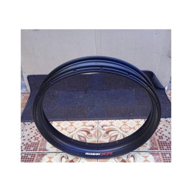 velg rossi xr 185x17 black ano (hole 36) Original