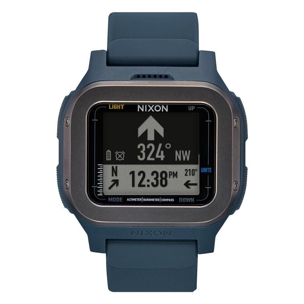 Jam Tangan Pria Digital Nixon A1324307 Regulus Expedition Navy