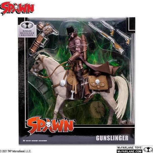 Mcfarlane Exclusive Spawn Gunslinger with Horse