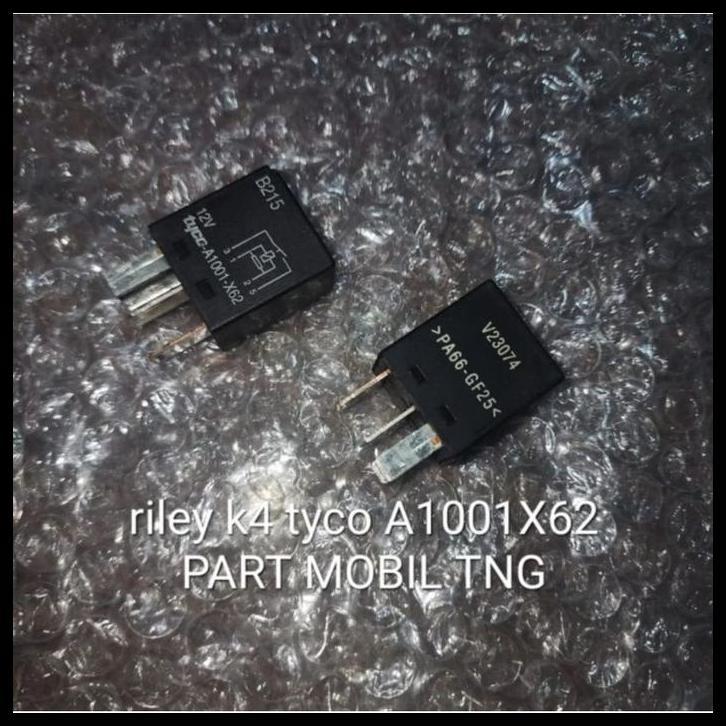 GRATIS ONGKIR RILLEY RILEY RELAY KAKI 4 TYCO A1001-X62 12V KAKI 4 ORIGINAL