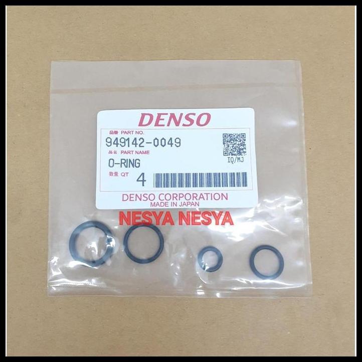 TERBARU 4 PCS BUAH BIJI SEAL SIL O-RING O RING ORING KONEKSI SELANG PIPA PADA EXPANSI EKSPANSI EXSPA