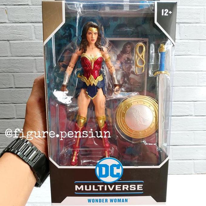 DC MULTIVERSE MCFARLANE WONDER WOMAN BATMAN V SUPERMAN BVS DAWN OF JUSTICE ACTION FIGURE