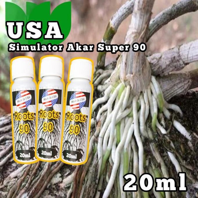 Root 90 USA Booster Akar Import Perlebat Dan Pemicu Akar 20ml