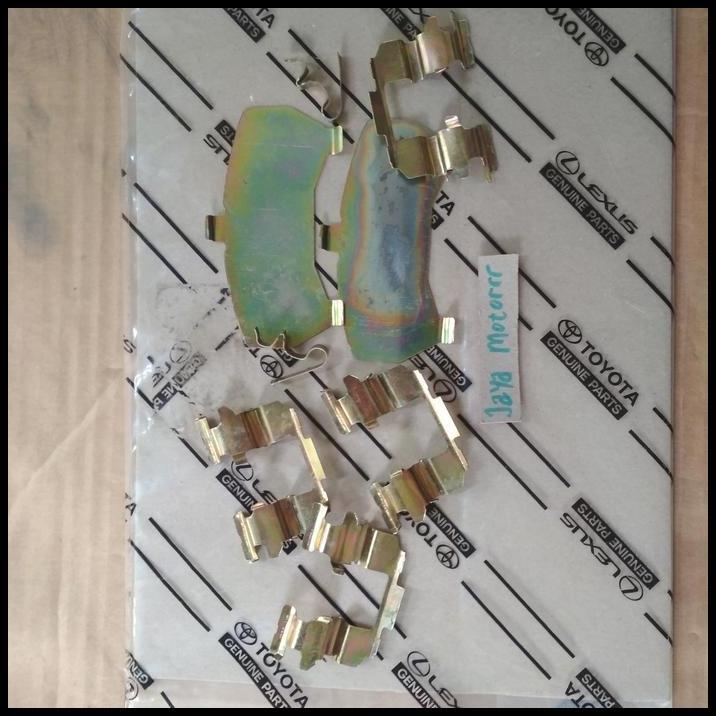 TERBARU PLAT KLIP KANCINGAN KAMPAS REM DEPAN AVANZA XENIA 2003-2012 