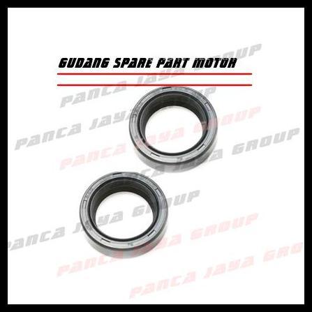 TERBARU SEAL SIL SHOCK SOK DEPAN TUTUP DEBU ATAS HONDA PCX125 PCX 125 PCX150 PCX 150 OLD-LAMA CBU FI