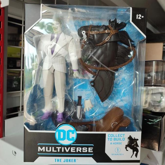 DC Multiverse TDKR with BAF Joker