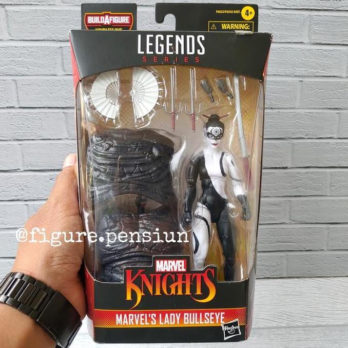 MARVEL LEGENDS LADY BULLSEYE KNIGHTS MINDLESS ONE ACTION FIGURE ORIGINAL
