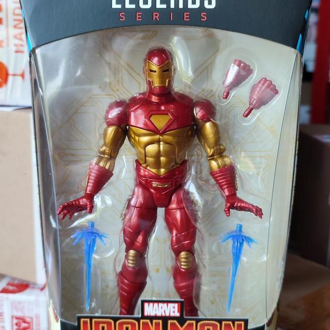 Marvel Legends BAF Ursa Modular Ironman