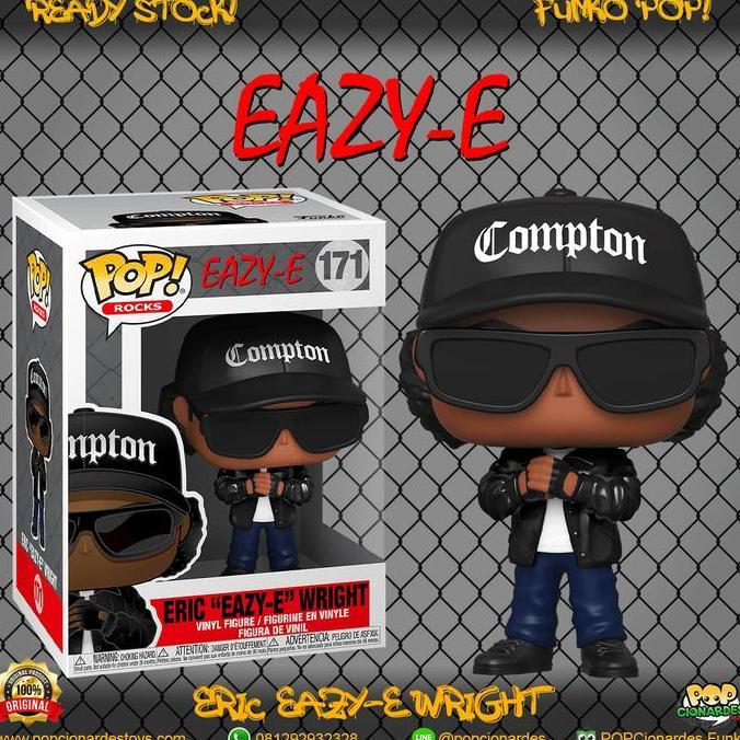 Funko POP Rocks - Eazy-E - Eric "Eazy-E" Wright #171